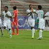 U19 Saudi Arabia (áo trắng) vào tứ kết sau khi đánh bại U19 Hàn Quốc. (Nguồn: AFC)