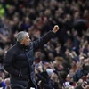 Jose Mourinho có lý do để mà vui mừng sau chiến thắng. (Nguồn: Reuters)