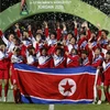 Đội tuyển bóng đá nữ U17 Triều Tiên vô địch U17 World Cup 2016. (Nguồn: Getty Images)