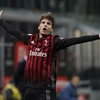 Manuel Locatelli lập công mang chiến thắng về cho AC Mian. (Nguồn: Getty Images)