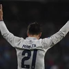 Alvaro Morata sắm vai người hùng của Real Madrid. (Nguồn: AFP/Getty Images)