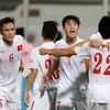 U19 Việt Nam lần đầu giành vé dự World Cup sau khi đánh bại U19 Bahrain. (Nguồn: AFC)