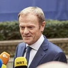 Chủ tịch Hội đồng châu Âu Donald Tusk. (Nguồn: Reuters)