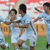 U19 Nhật Bản dễ dàng vào bán kết để đối đầu U19 Việt Nam. (Nguồn: AFC)