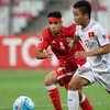 U19 Việt Nam (áo trắng) đã lập kỳ tích tại vòng chung kết U19 châu Á. (Nguồn: AFC)