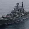 Tàu chiến Nga. (Nguồn: Sputnik)