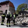 Động đất là một trong những lý doi Italy vi phạm kỷ luật ngân sách của EU. (Nguồn: The Straits Times)