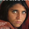 Sharbat Gula xuất hiện trên bia tạp chí National Geographic hồi năm 1985. (Nguồn: Nat Geo)