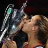 Dominika Cibulkova vô địch WTA Finals 2016. (Nguồn: Getty Images)