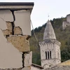 Lại xảy ra động đất ở Italy. (Nguồn: AP)