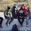 Những đứa trẻ vị thành niên ở Calais. (Nguồn: AFP/Getty Images)