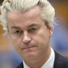 Chính trị gia cánh hữu Hà Lan Geert Wilders. (Nguồn: Getty Images)