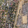 Hình ảnh rõ nét về sự phân biệt giữa khu người giàu và khu người nghèo ở Nam Phi. (Ảnh: Johnny Miller/Businessinsider)