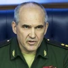 Cục trưởng Cục tác chiến Bộ Tổng tham mưu quân đội Nga, Trung tướng Sergei Rudskoi. (Nguồn: AP)