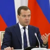 Thủ tướng Nga Dmitry Medvedev. (Nguồn: Reuters)