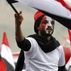 Người dân Yemen biểu tình phản đối. (Nguồn: alarabiya.net)