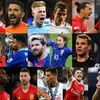 23 cầu thủ trong danh sách đề cử. (Nguồn: FIFA.com)