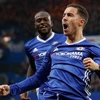 Hazard đưa Chelsea lên ngôi đầu bảng. (Nguồn: Getty Images)