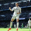 Bale mang chiến thắng về cho Real Madrid. (Nguồn: Getty Images)