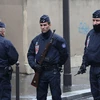 Lực lượng cảnh sát Pháp. (Nguồn: Getty Images)