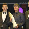 Joachim Löw nhận danh hiệu Huyền thoại thể thao. (Nguồn: Dfb)