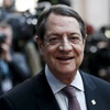 Tổng thống Cộng hòa Cyprus Nicos Anastasiades. (Nguồn: AP)