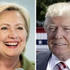 Hai ứng cử viên Hillary Clinton và Donald Trump. (Nguồn: Business-standard.com)