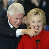 Bà Hillary luôn nhận được sự hậu thuẫn của chồng là cựu tổng thống Mỹ Bill Clinton. (Nguồn: Reuters)