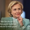 Những phát ngôn của bà Hillary Clinton và cuộc chiến nữ quyền