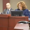 Thẩm phán Gloria Sturman tại phiên tòa xử lý đơn khiếu nại của ông Trump.