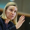 Đại diện cấp cao phụ trách chính sách an ninh và đối ngoại của EU Mogherini. (Nguồn: AP)