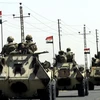 Lực lượng binh sỹ Ai Cập. (Nguồn: AFP)
