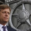 Cựu đại sứ Mỹ tại Moskva, Michael McFaul. (Nguồn: Reuters)