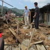 Bão Lionrock gây thiệt hại ở Triều Tiên. (Nguồn: floodlist.com)