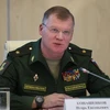 Đại diện chính thức Bộ Quốc phòng Nga, Thiếu tướng Igor Konashenkov. (Nguồn: AP)