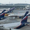 Nhiều chuyến bay ở sân bay Sheremetyevo phải hoãn và hủy bỏ. (Ảnh minh họa: wsj.com)