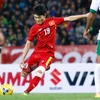 Tiền vệ Lương Xuân Trường, niềm hy vọng đội tuyển Việt Nam tại AFF Cup. (Ảnh: Minh Chiến/Vietnam+)