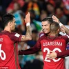 Bồ Đào Nha thắng tưng bừng. (Nguồn: AFP/Getty Images)