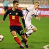 Hazard cũng góp công giúp Bỉ giành chiến thắng, (Nguồn: Getty Images)