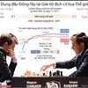 [Infographics] Đông-Tây đụng độ ở giải vô địch cờ Vua thế giới