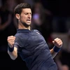 Djokovic có chiến thắng đầu tay tại ATP World Tour Finals 2016. (Nguồn: Reuters)