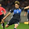 Genki Haraguchi giúp Nhật Bản đánh bại Saudi Arabia. (Nguồn: Getty Images)