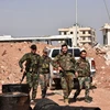 Quân đội Syria chuẩn bị giải phóng Aleppo. (Nguồn: AFP)