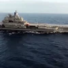 Chiến hạm “Đô đốc Grigorovych” tham gia chiến dịch. (Nguồn: RT)