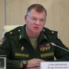 Thiếu tướng Igor Konashenkov chỉ trích Mỹ. (Nguồn: AP)