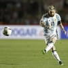 Messi giúp Argentina đánh bại Colombia. (Nguồn: AP)