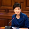 Tổng thống Park Geun-hye. (Nguồn: independent)