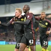 Yaya Toure mang chiến thắng về cho Man City. (Nguồn: AFP)
