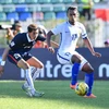 Amri Yahyah (áo trắng) tự tin trước trận Việt Nam-Malaysia ở bảng B AFF Cup 2016. (Nguồn: Affsuzukicup)