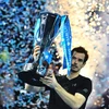 Murray lần đầu tiên đăng quang ATP World Tour Finals. (Nguồn: Getty Images)